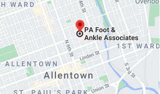 Foot Doctor Allentown PA Chew St