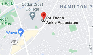 Podiatrist Allentown PA Hamilton blvd.jpg