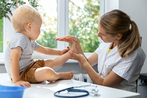 How to Take Care of Your Baby’s Feet