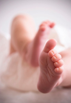 Children and Walking Barefoot While Indoors