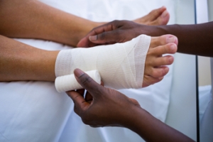 Wounds on the Feet Can Lead to Infection